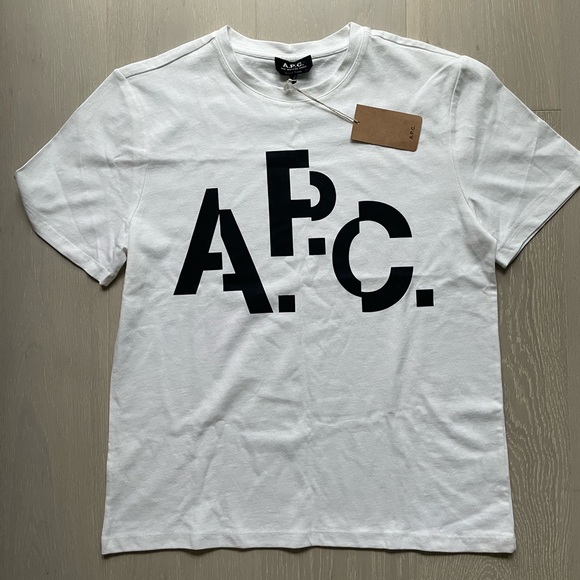 APC Distorted White Tee - Picture 1 of 2